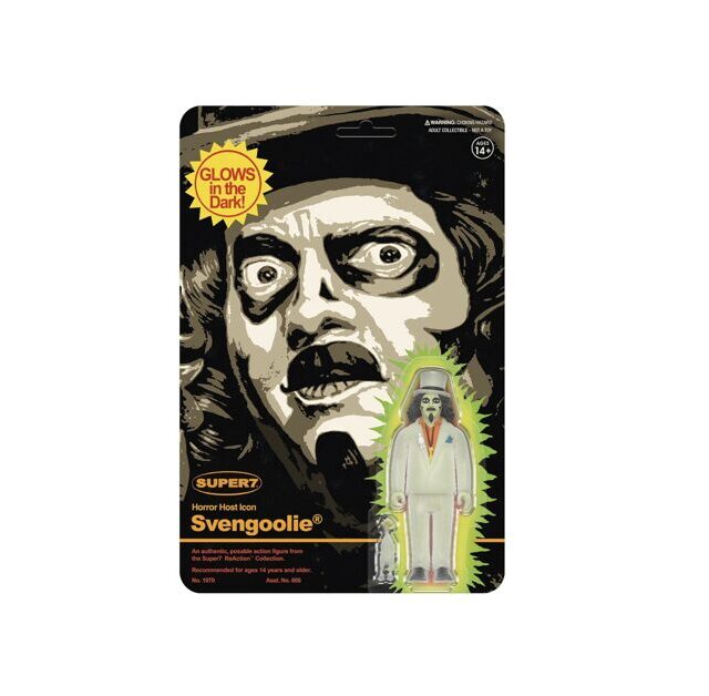 Super7 Svengoolie Glow in-the Dark Action Figure